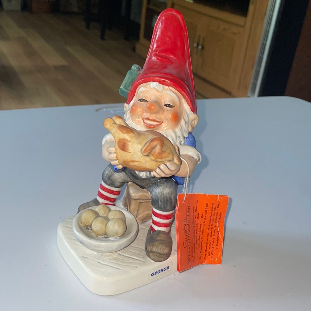 George the gourmand gnome